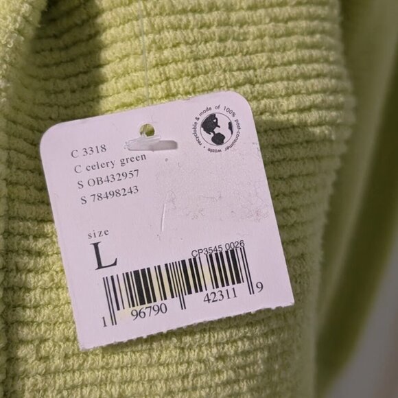 Free People Lime Green Turtleneck Sweater - Picture 5 of 13